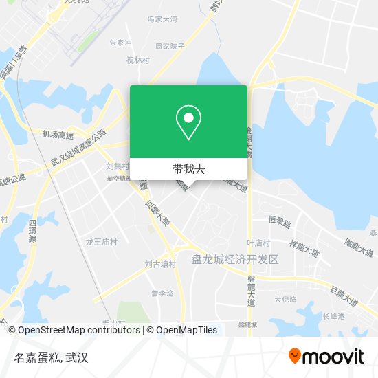 名嘉蛋糕地图