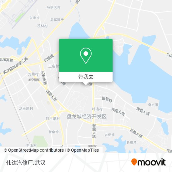 伟达汽修厂地图