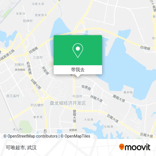 可唯超市地图