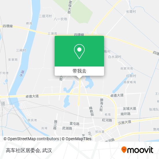 高车社区居委会地图