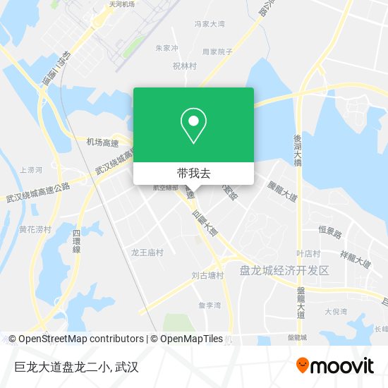 巨龙大道盘龙二小地图