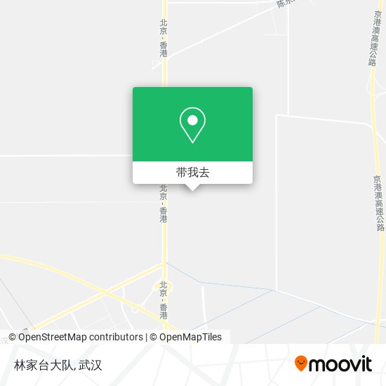 林家台大队地图
