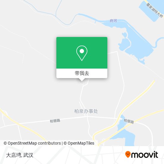 大店塆地图