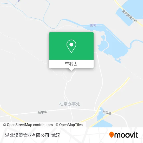 湖北汉塑管业有限公司地图