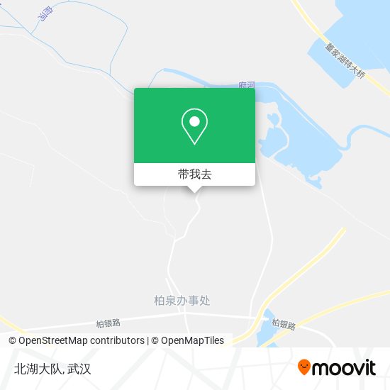 北湖大队地图