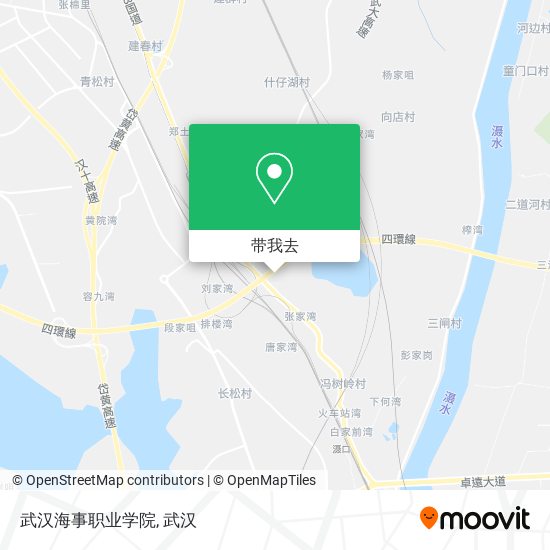 武汉海事职业学院地图