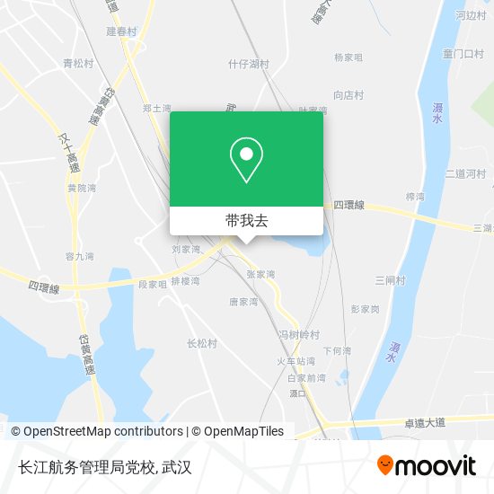 长江航务管理局党校地图