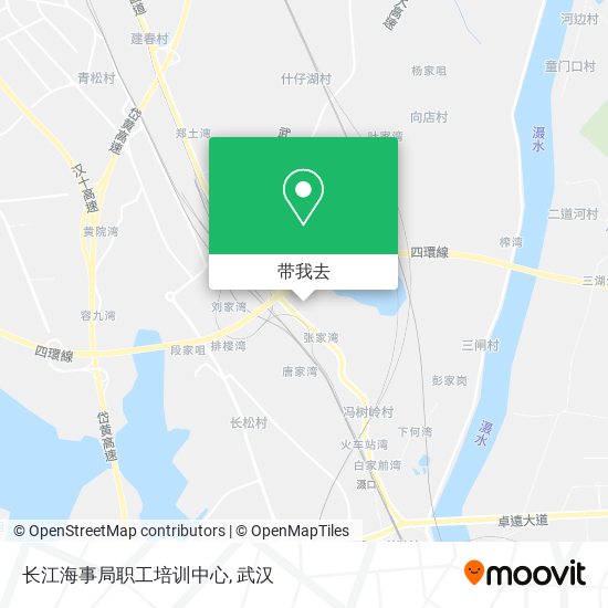 长江海事局职工培训中心地图