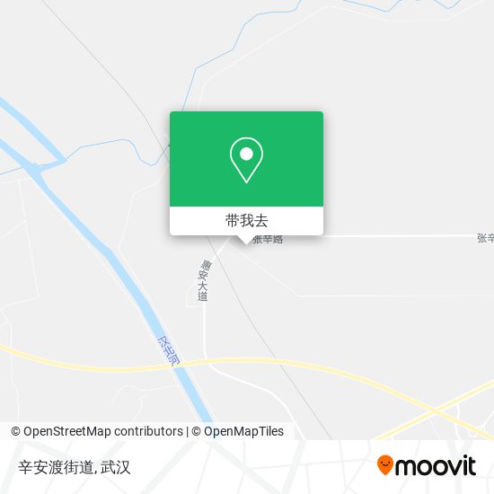 辛安渡街道地图