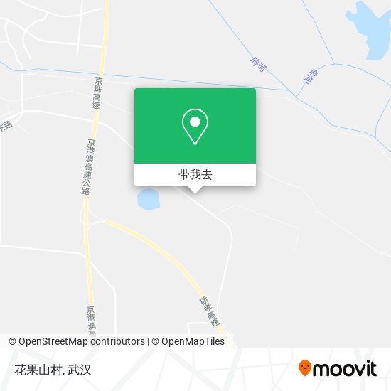 花果山村地图