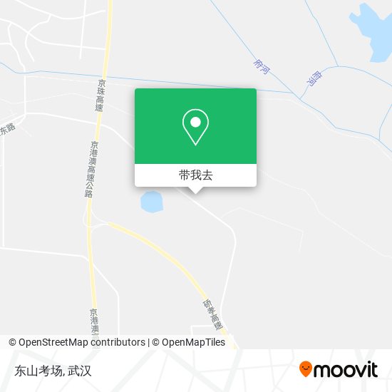 东山考场地图