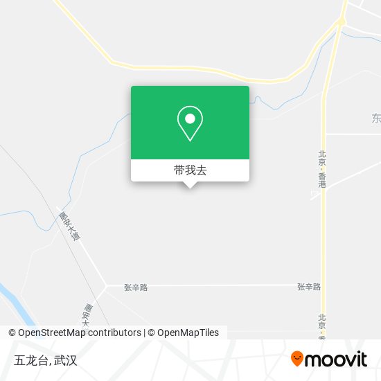 五龙台地图
