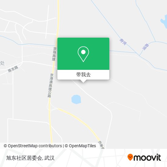 旭东社区居委会地图