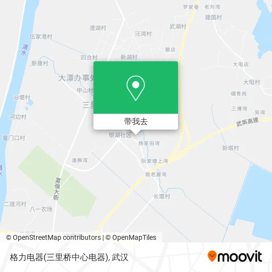 格力电器(三里桥中心电器)地图