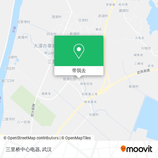 三里桥中心电器地图
