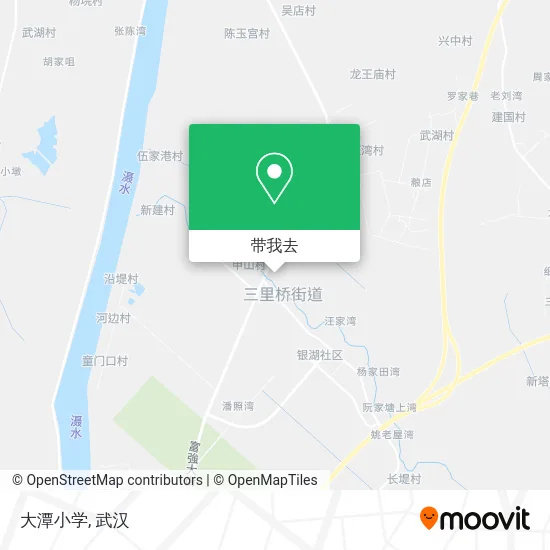 大潭小学地图