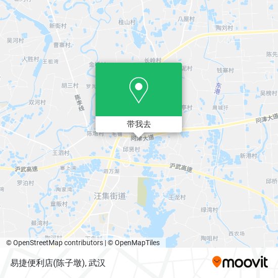 易捷便利店(陈子墩)地图