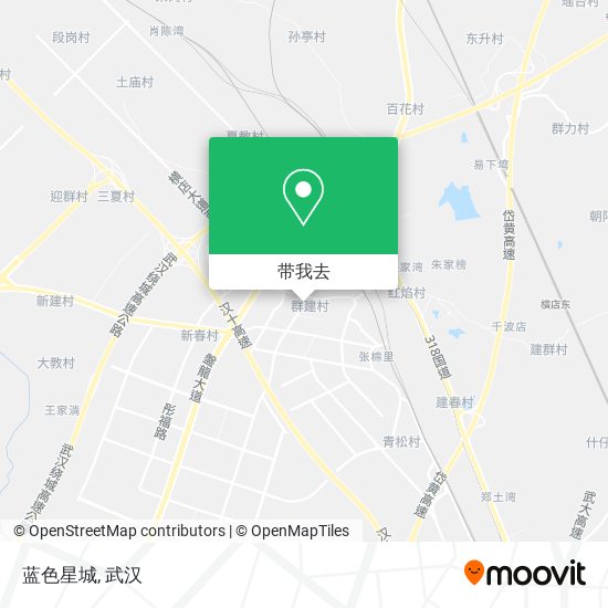 蓝色星城地图
