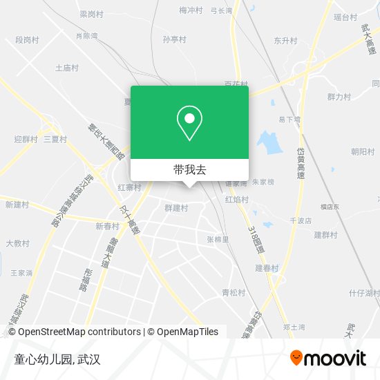 童心幼儿园地图