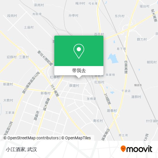 小江酒家地图