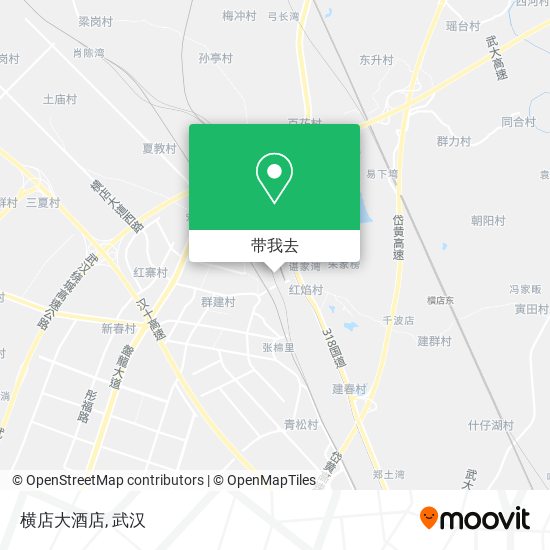 横店大酒店地图