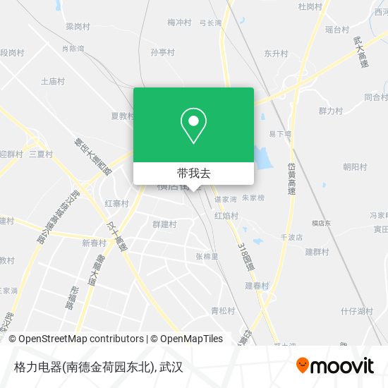 格力电器(南德金荷园东北)地图