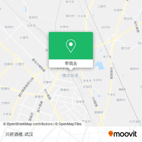 川府酒楼地图