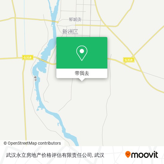 武汉永立房地产价格评估有限责任公司地图