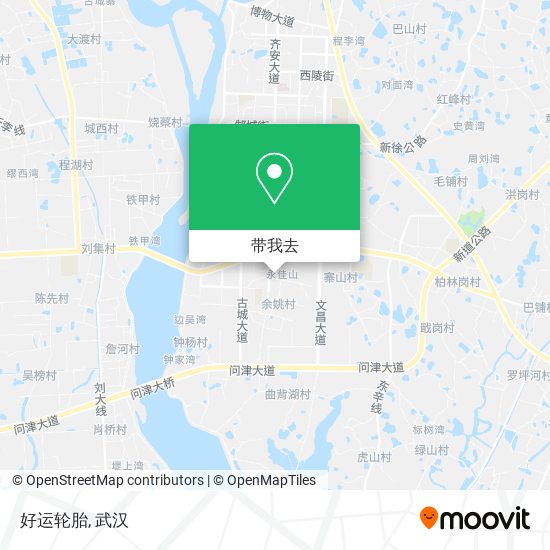 好运轮胎地图