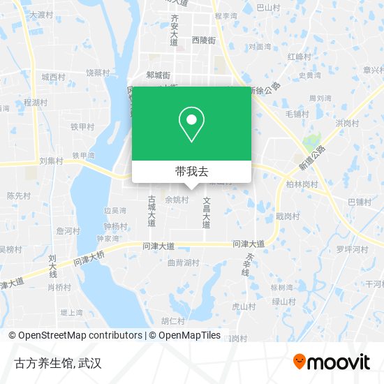古方养生馆地图