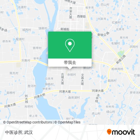 中医诊所地图