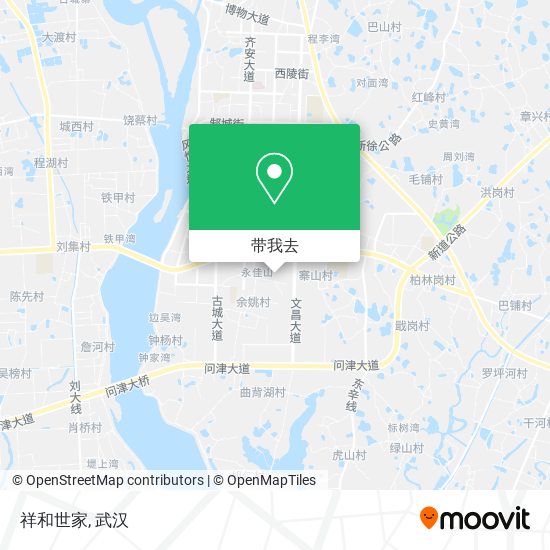 祥和世家地图