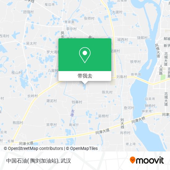 中国石油( 陶刘加油站)地图