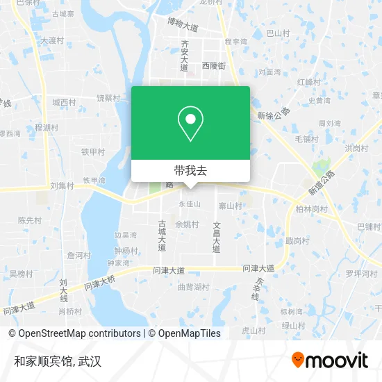 和家顺宾馆地图