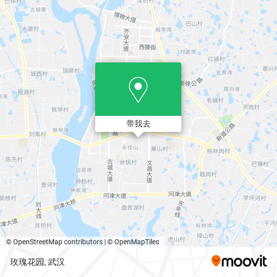 玫瑰花园地图