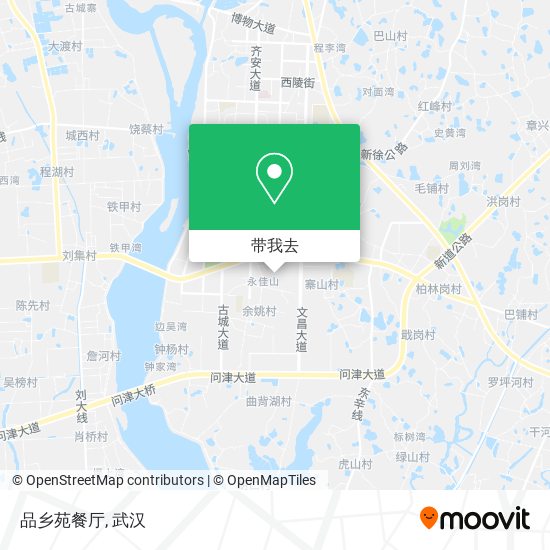 品乡苑餐厅地图