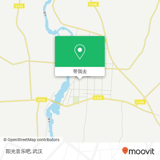 阳光音乐吧地图