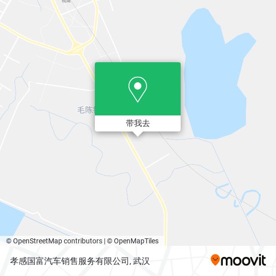 孝感国富汽车销售服务有限公司地图