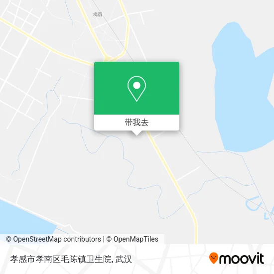 孝感市孝南区毛陈镇卫生院地图