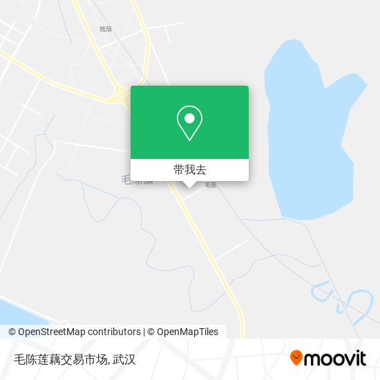 毛陈莲藕交易市场地图