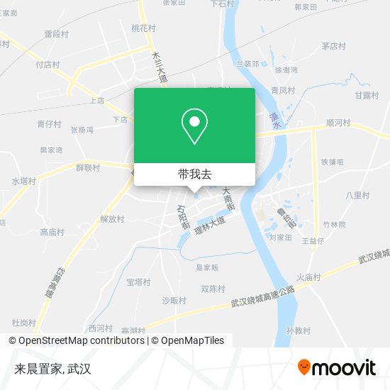 来晨置家地图