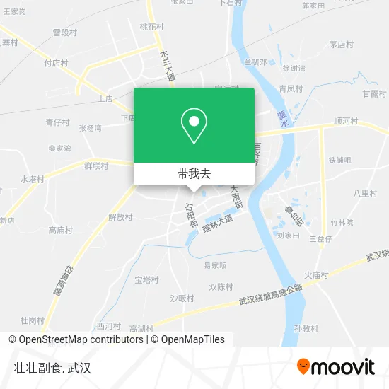 壮壮副食地图