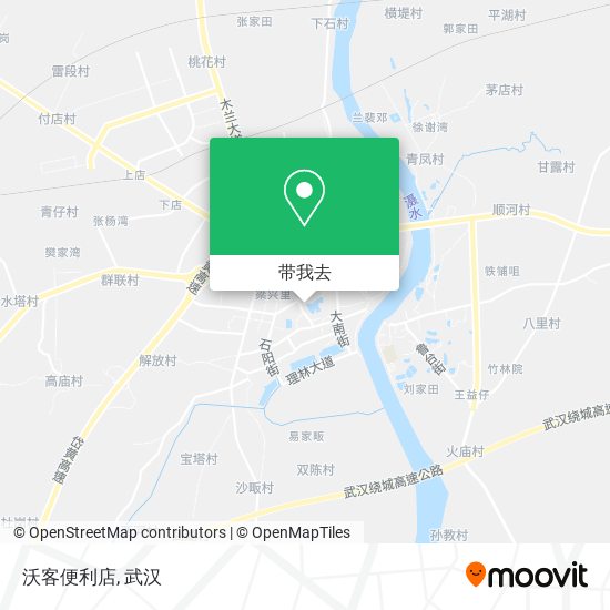 沃客便利店地图