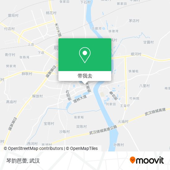琴韵芭蕾地图