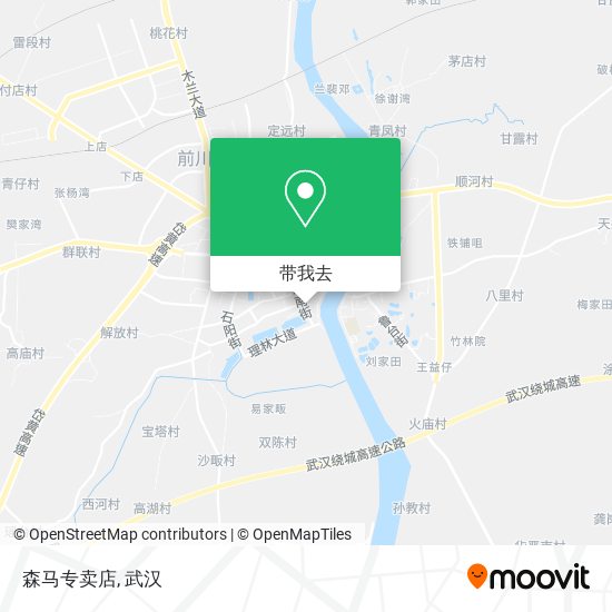 森马专卖店地图
