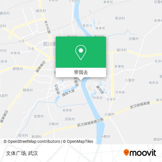 文体广场地图
