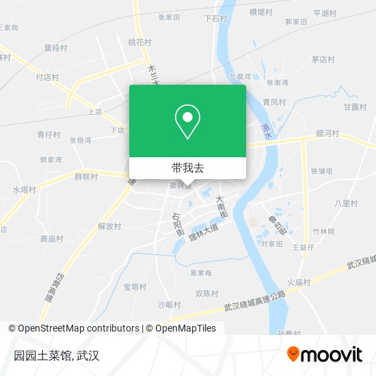 园园土菜馆地图