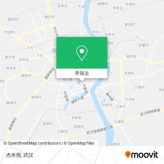 杰米熊地图