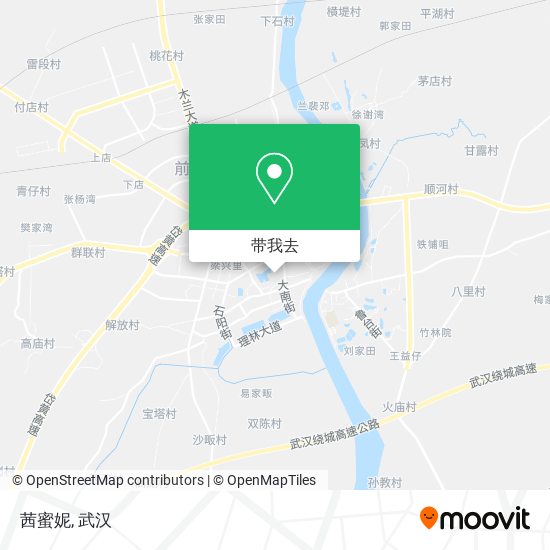 茜蜜妮地图
