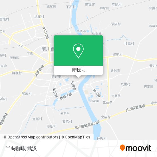 半岛咖啡地图